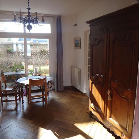 Apartament Beau Studio, Front De Mer - Rdc Mers-les-Bains Zewnętrze zdjęcie