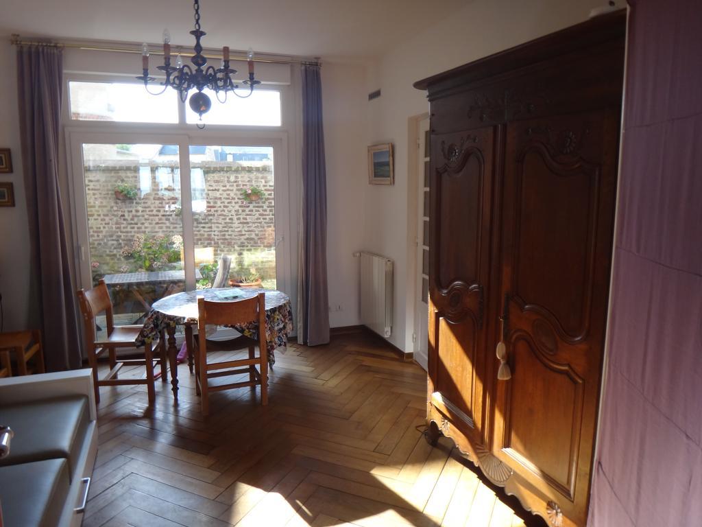 Apartament Beau Studio, Front De Mer - Rdc Mers-les-Bains Zewnętrze zdjęcie