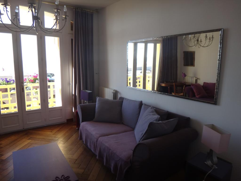 Apartament Beau Studio, Front De Mer - Rdc Mers-les-Bains Zewnętrze zdjęcie