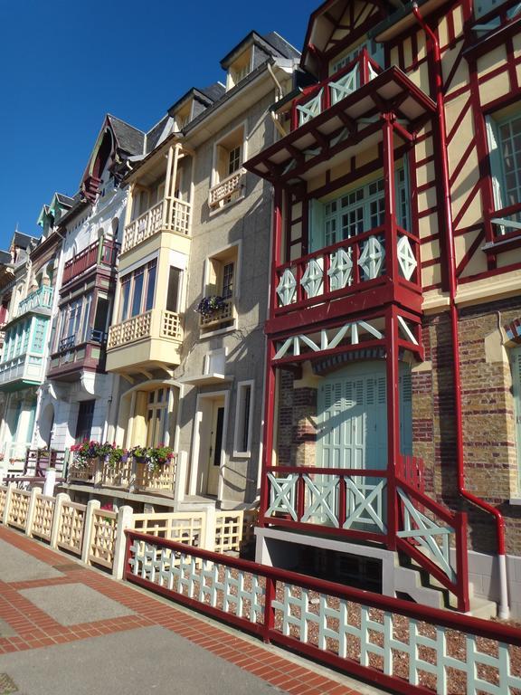 Apartament Beau Studio, Front De Mer - Rdc Mers-les-Bains Zewnętrze zdjęcie