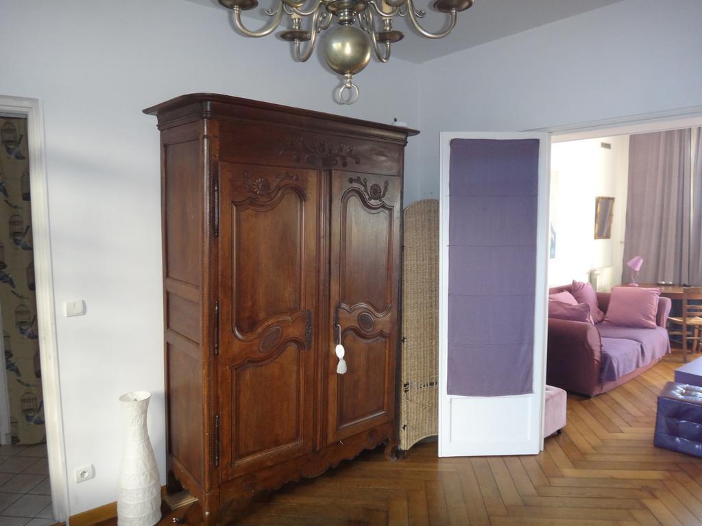 Apartament Beau Studio, Front De Mer - Rdc Mers-les-Bains Zewnętrze zdjęcie