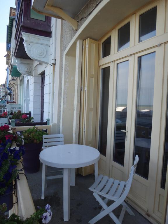 Apartament Beau Studio, Front De Mer - Rdc Mers-les-Bains Zewnętrze zdjęcie