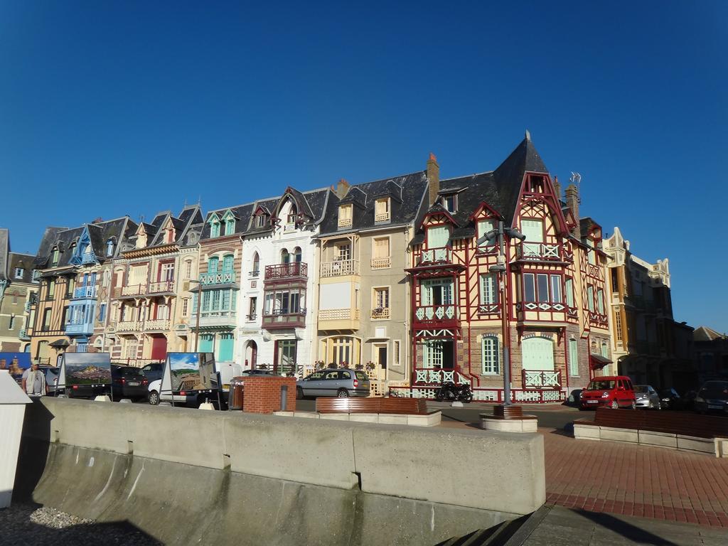 Apartament Beau Studio, Front De Mer - Rdc Mers-les-Bains Zewnętrze zdjęcie