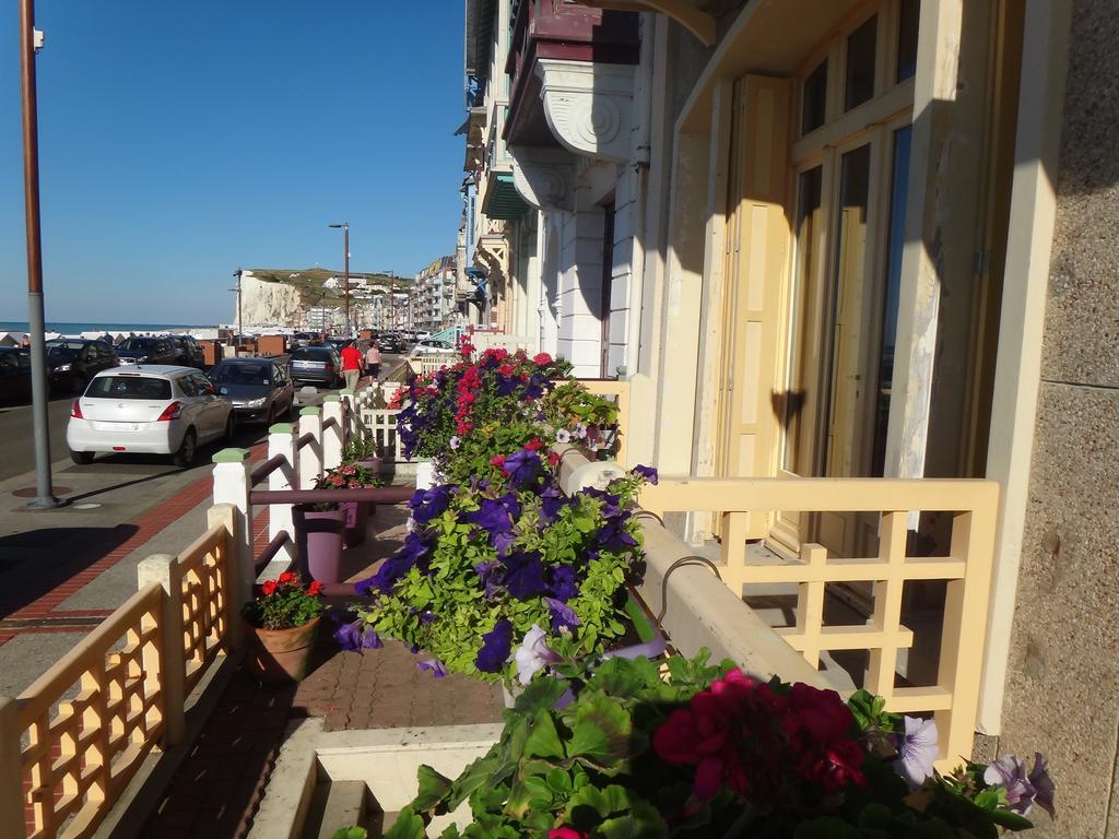 Apartament Beau Studio, Front De Mer - Rdc Mers-les-Bains Zewnętrze zdjęcie
