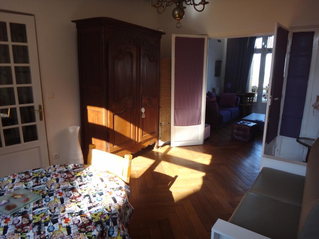 Apartament Beau Studio, Front De Mer - Rdc Mers-les-Bains Zewnętrze zdjęcie