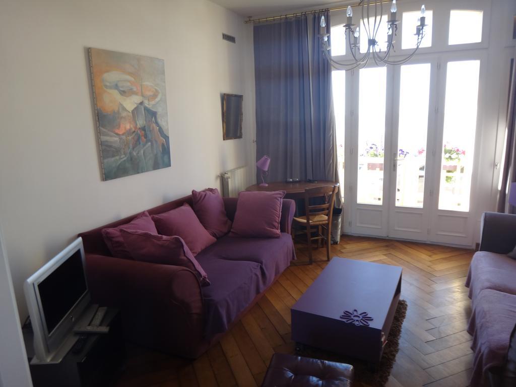 Apartament Beau Studio, Front De Mer - Rdc Mers-les-Bains Zewnętrze zdjęcie