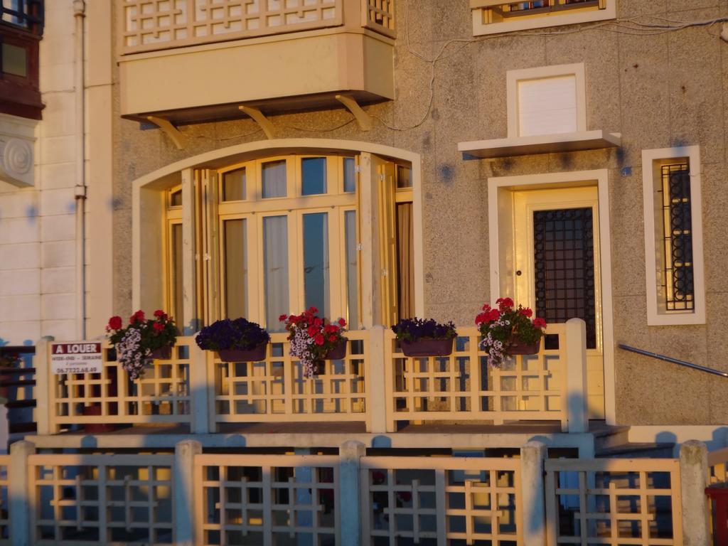 Apartament Beau Studio, Front De Mer - Rdc Mers-les-Bains Zewnętrze zdjęcie
