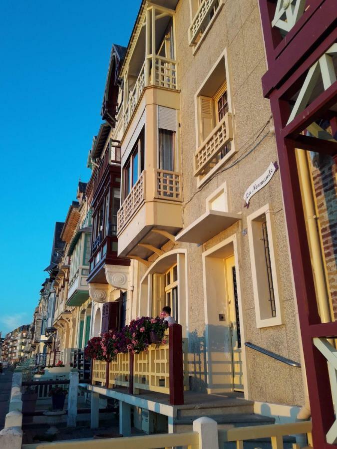 Apartament Beau Studio, Front De Mer - Rdc Mers-les-Bains Zewnętrze zdjęcie